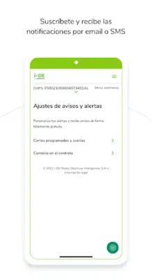 i-DE android App screenshot 2